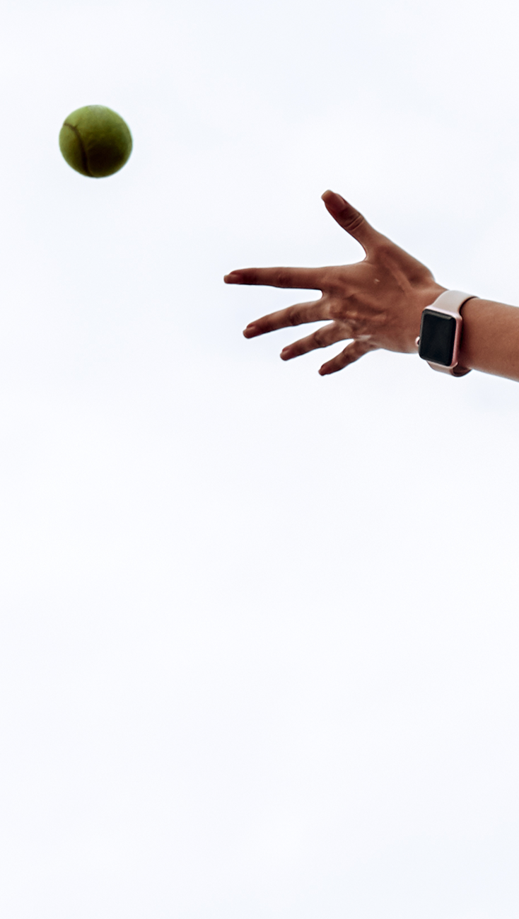 Tennis background mobile